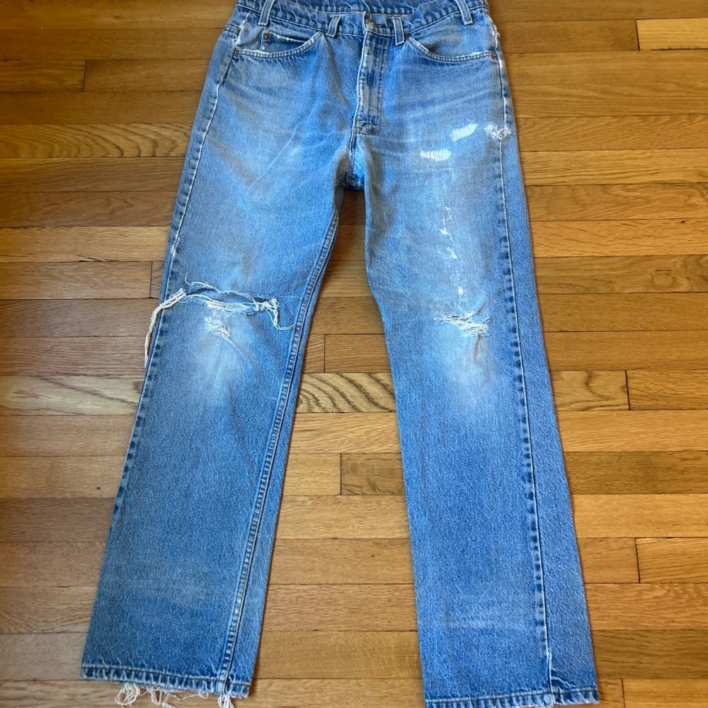 vintage levis 517 made in usa